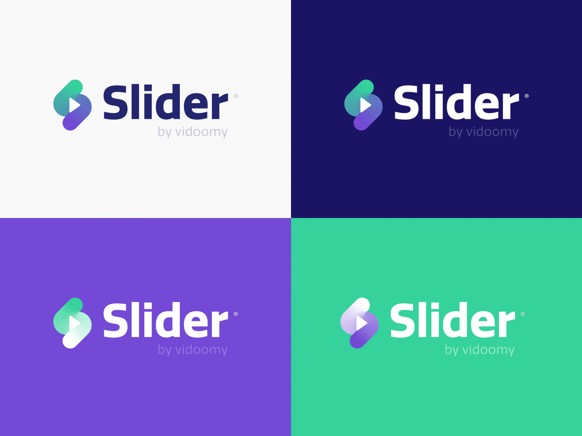 Diseño de logo slider by vidoomy