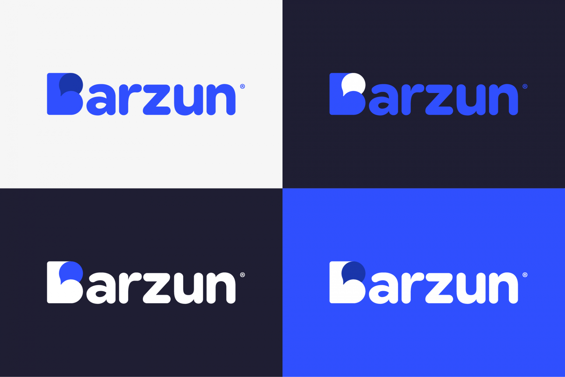 Diseño de logo Barzun