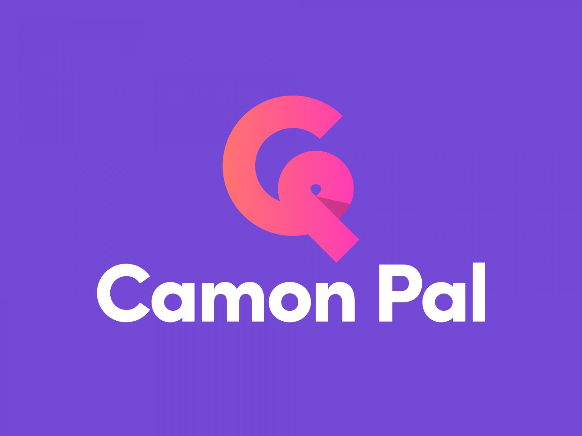 Diseño de logo Camon Pal
