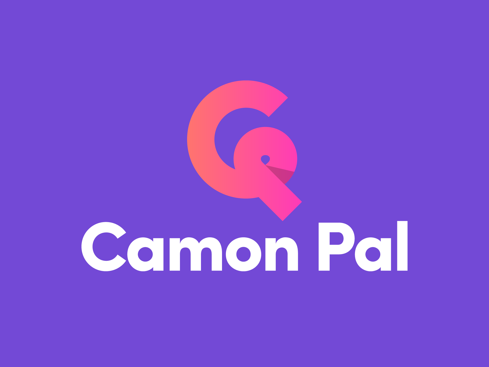 Diseño de logo Camon Pal