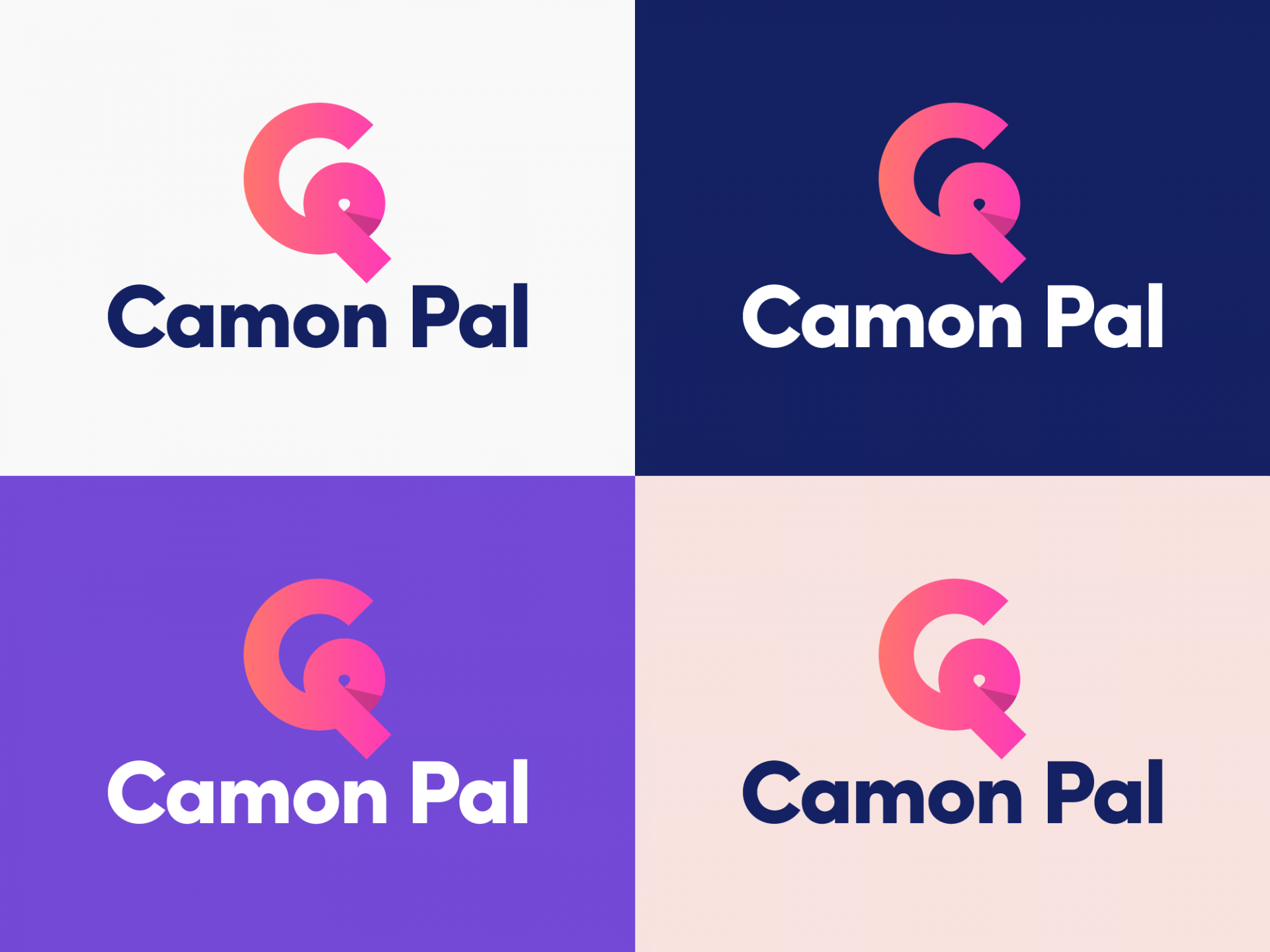 Diseño de logo Camon Pal