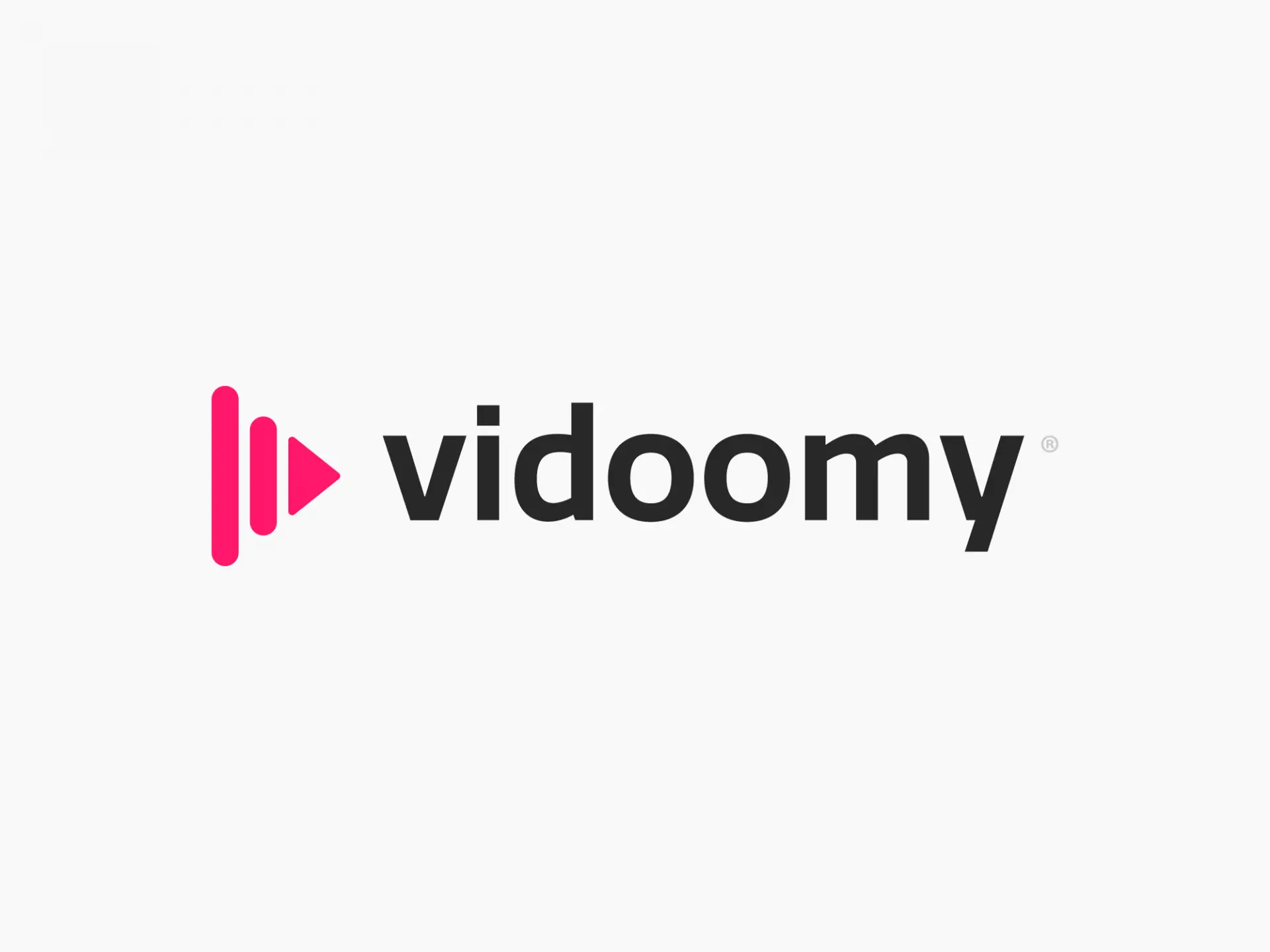 Diseño de logo vidoomy