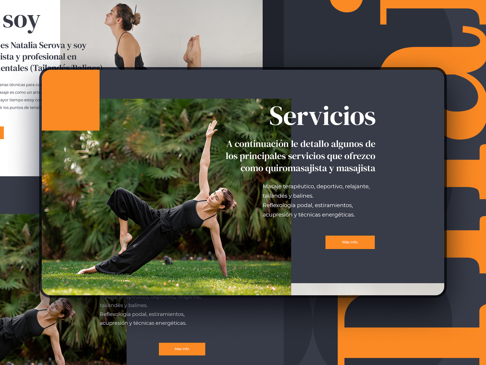 Diseño web Thai Balance