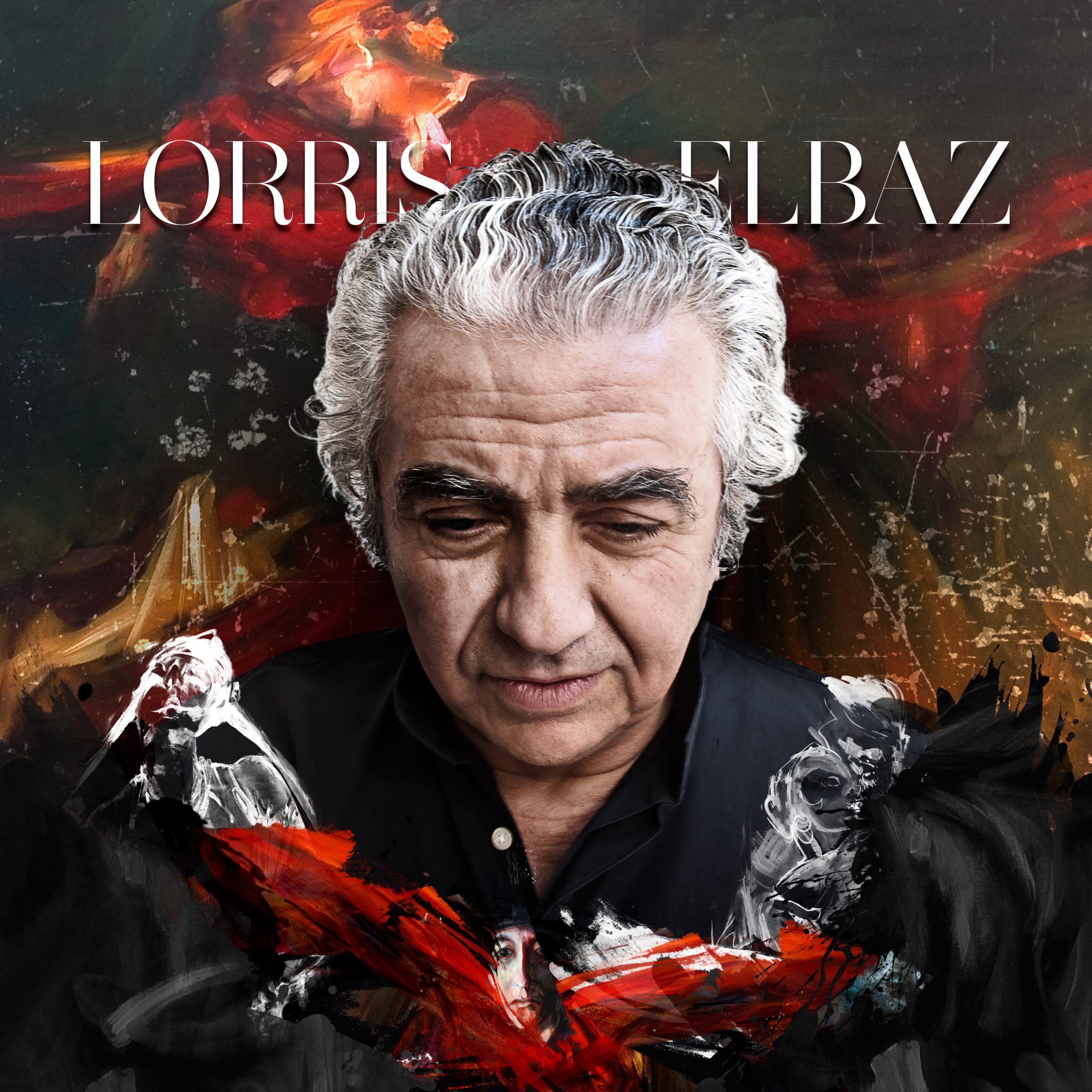 Diseño de dossier Lorris Elbaz