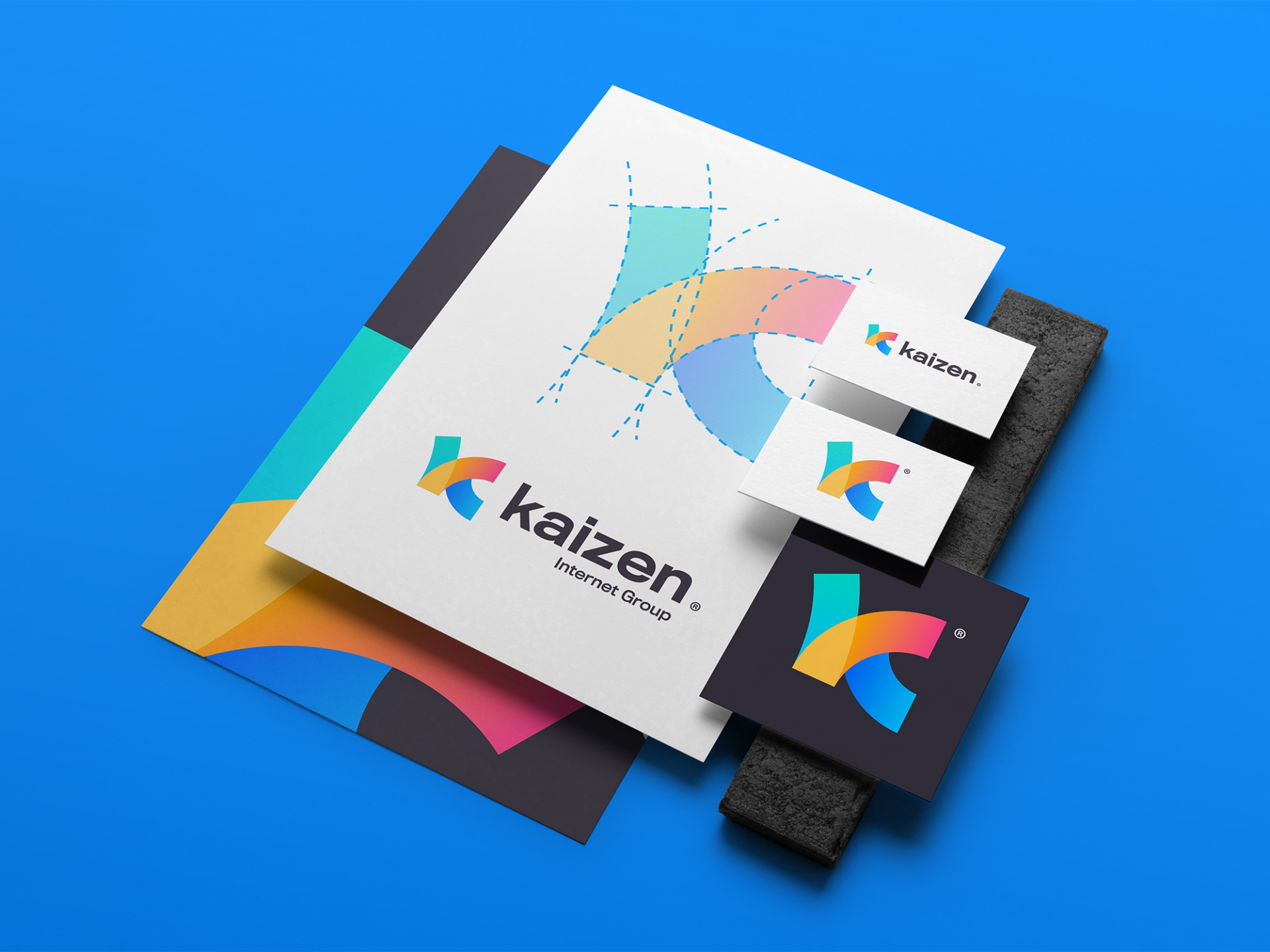 Diseño de logo Kaizen
