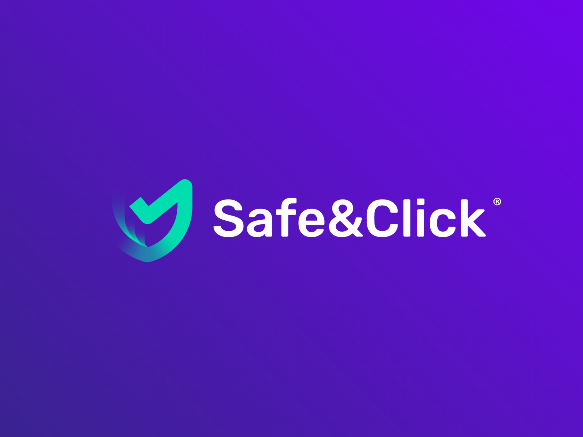Diseño de logo Safe And Click