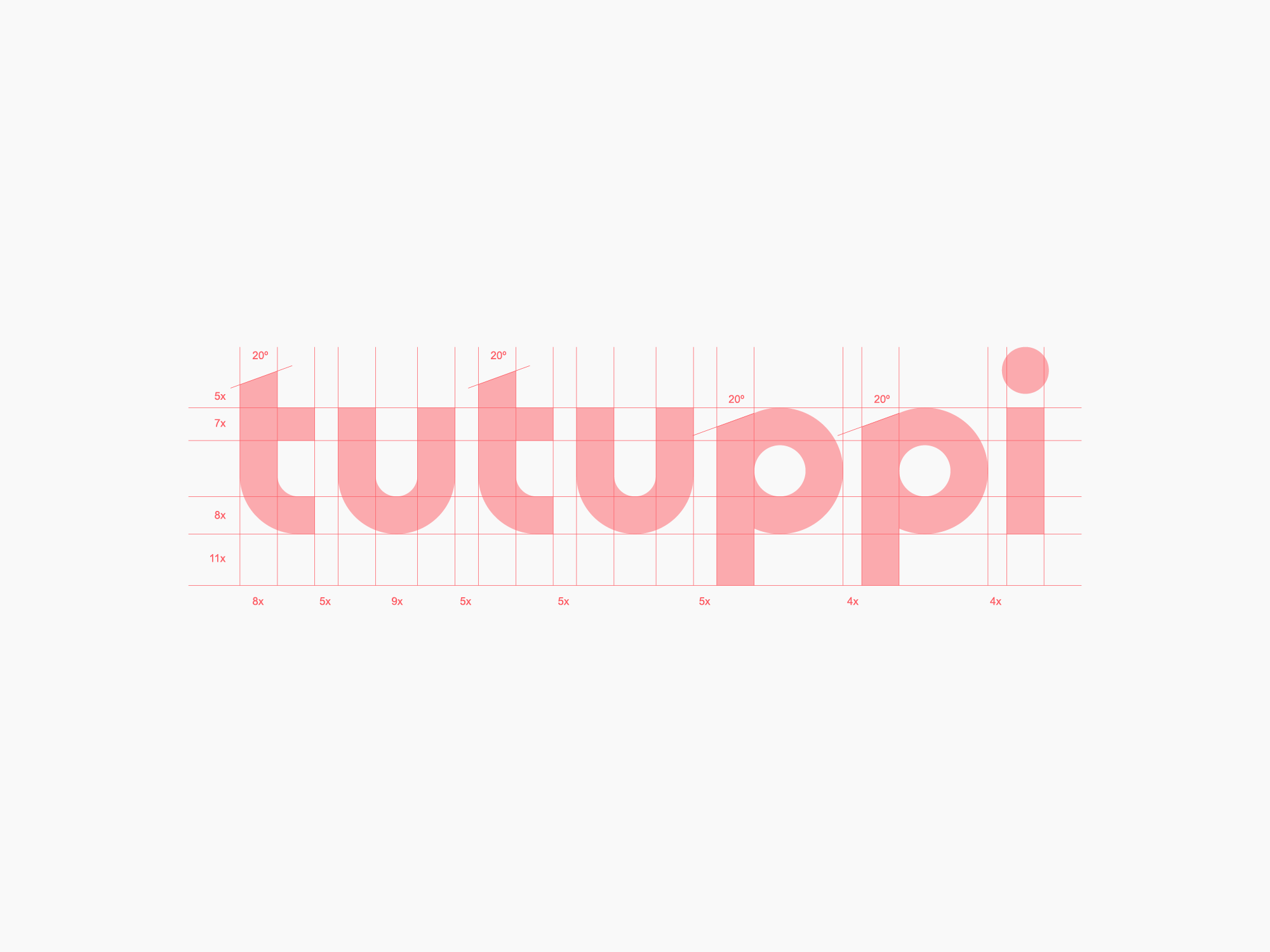 Diseño de logo tutuppi