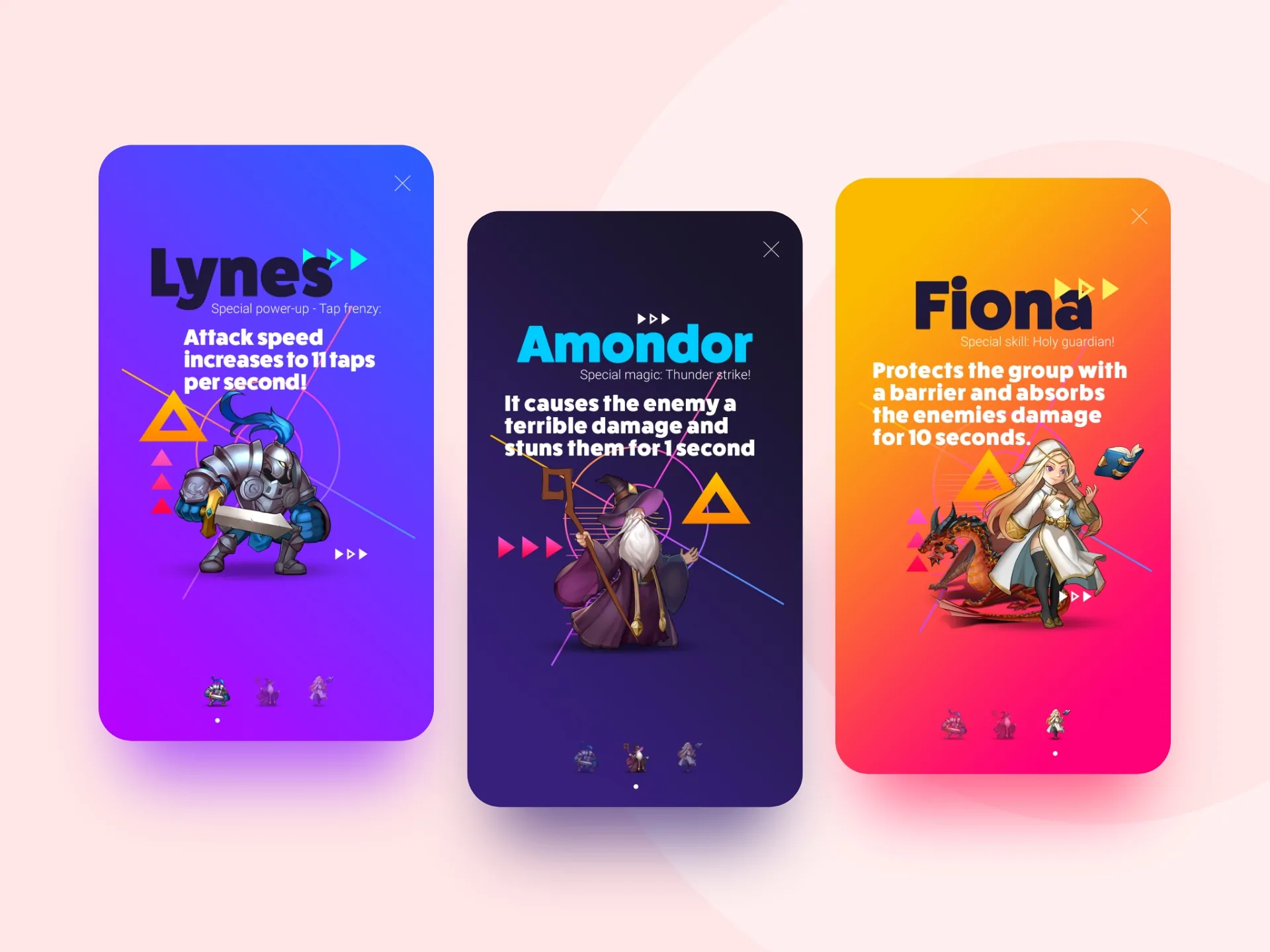 Diseño web Labcave landing juegos